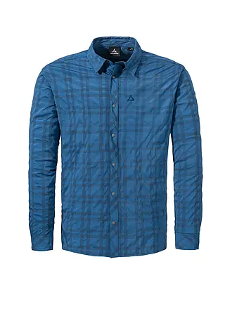 SCHÖFFEL | Camicia da uomo Yekuro | blau